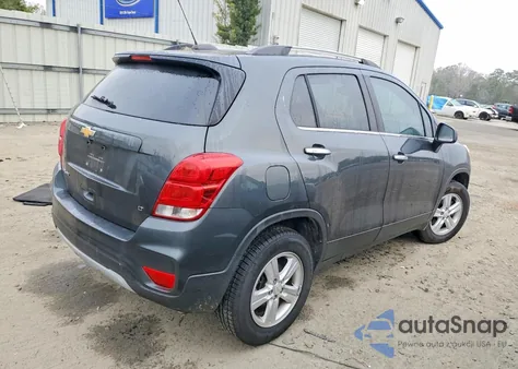 2018 Chevrolet Trax 1Lt from USA, damaged, VIN KL7CJPSB9JB673695